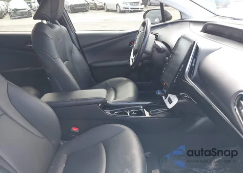 2018 Toyota Prius Prime Advanced from USA, damaged, VIN JTDKARFP0J3077479